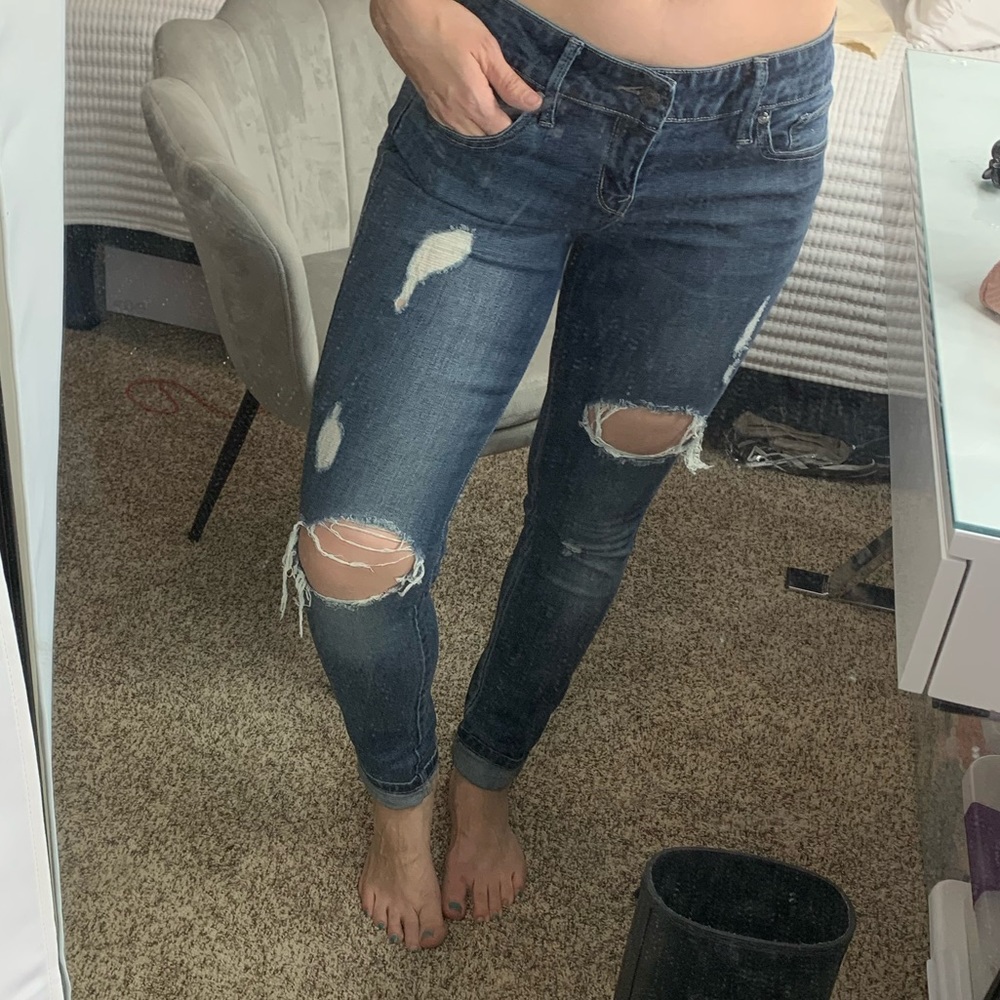 GUESS Midrise Skinny Jeans
